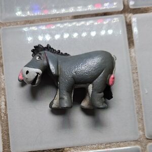 1985 Disney Gray Eeyore Figurine